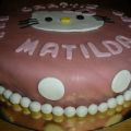 Hello Kitty-tårta