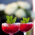 Hallonmojito!