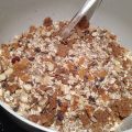 Müsli med nötter, torkad frukt & kokos
