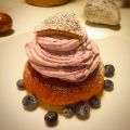 Glutenfria blåbärssemlor