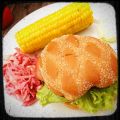 Pink coleslaw