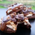 SNICKERS BROWNIE COOKIES