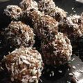 Nyttiga proteinrika chokladbollar