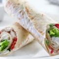 Wraps med kycklingröra