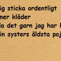 Kvartalsuppdatering och ett önskemål