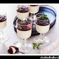 Kanelpannacotta med lingon