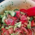 Avocadosallad