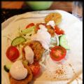 Hemmagjord falafel