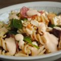 Italiensk pastasallad