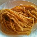 Pasta med underbar karljohansvampsås