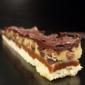 COOKIE DOUGH BILLIONARE BARS