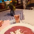 Blåbärsskål med kokos