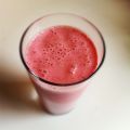 Jordgubb-kokos-smoothie