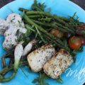 Marinerad & grillad Halloumi