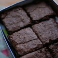 Kladdkaka med havregryn