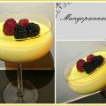 Mangopannacotta