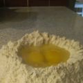 Hemmagjord pasta