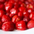 Världens smarrigaste rosa jordgubbsglass