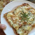 Glutenfri vegetarisk blomkålspizza à la LCHF -[...]