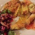 Vegetarisk nyårsbuffé