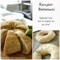 Kalljäst Brödkrans
