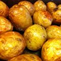 Rostad färskpotatis..