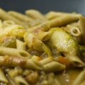Päron+Curry+Pasta?