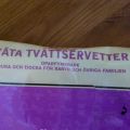 Torsdagstips - tvättservetter