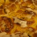 Lyxiga saffransbullar.