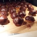Mini biskvier med mint tryffel