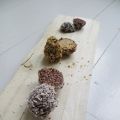 Chokladbollar - 3 recept