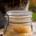 Sockerfri äppelmos med kanel och vaniljsmak