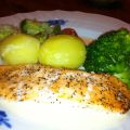 Ugnsbakad lax med Citronsås! Mera fisk åt[...]