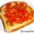 Bruschetta con pomodori