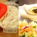 Wraps med fikonkräm och brieost