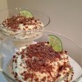 Mascarpone dessert med lime