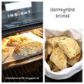 Scones - Bakpulverbröd - Lättbakat