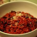 Rubinröd risotto