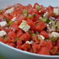 Fräsch vattenmelonsalsa