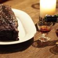 Fyrdubbelt chokladig kaka