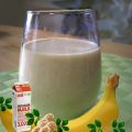 Smoothie - Jordnötssmör banan och mjölk