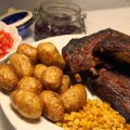Kryddstarka tex-mex ribs med rostad mexikansk[...]