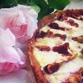 Paj med färska fikon, mascarpone, honung och[...]