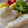 Varmrökt sik med färskpotatis och hjortroncrème[...]