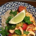 Linscurry med kokosmjölk och lime