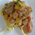 Fläskfilégryta med Dijonsenap och chili