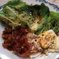 Lördagslunch från grönsakslandet i november!