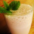 Strawberry milkshake