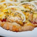 Fantastisk pizzabotten (LCHF)