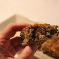 Banankaka med mörk choklad i långpanna